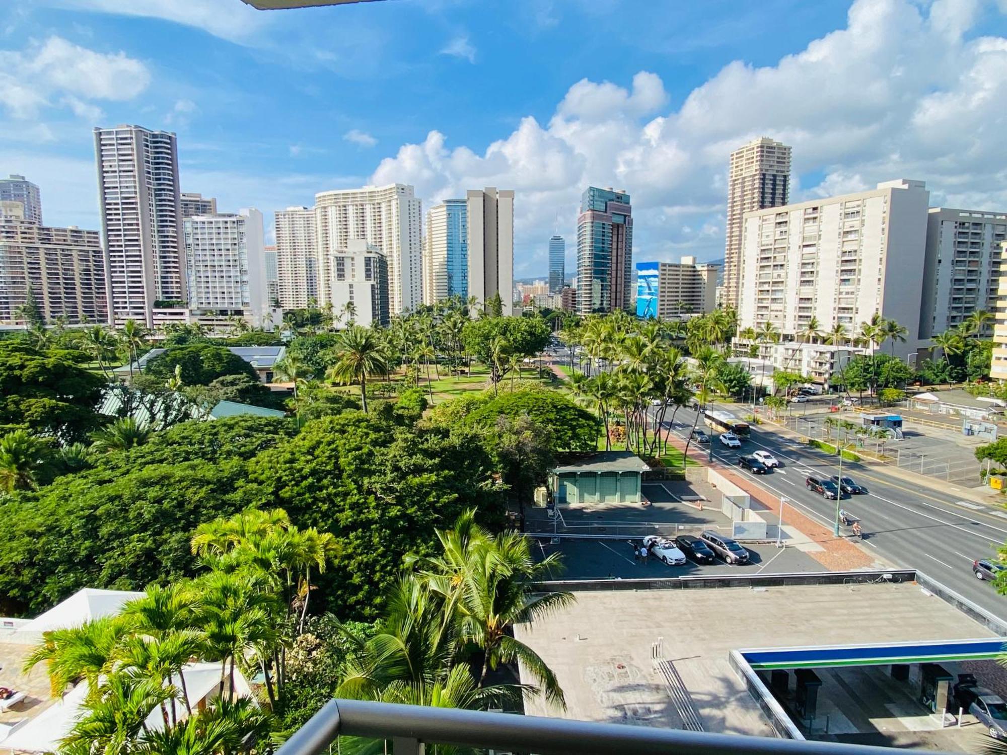 Cozy Studio With Free Parking In Waikiki Honolulu Exterior photo